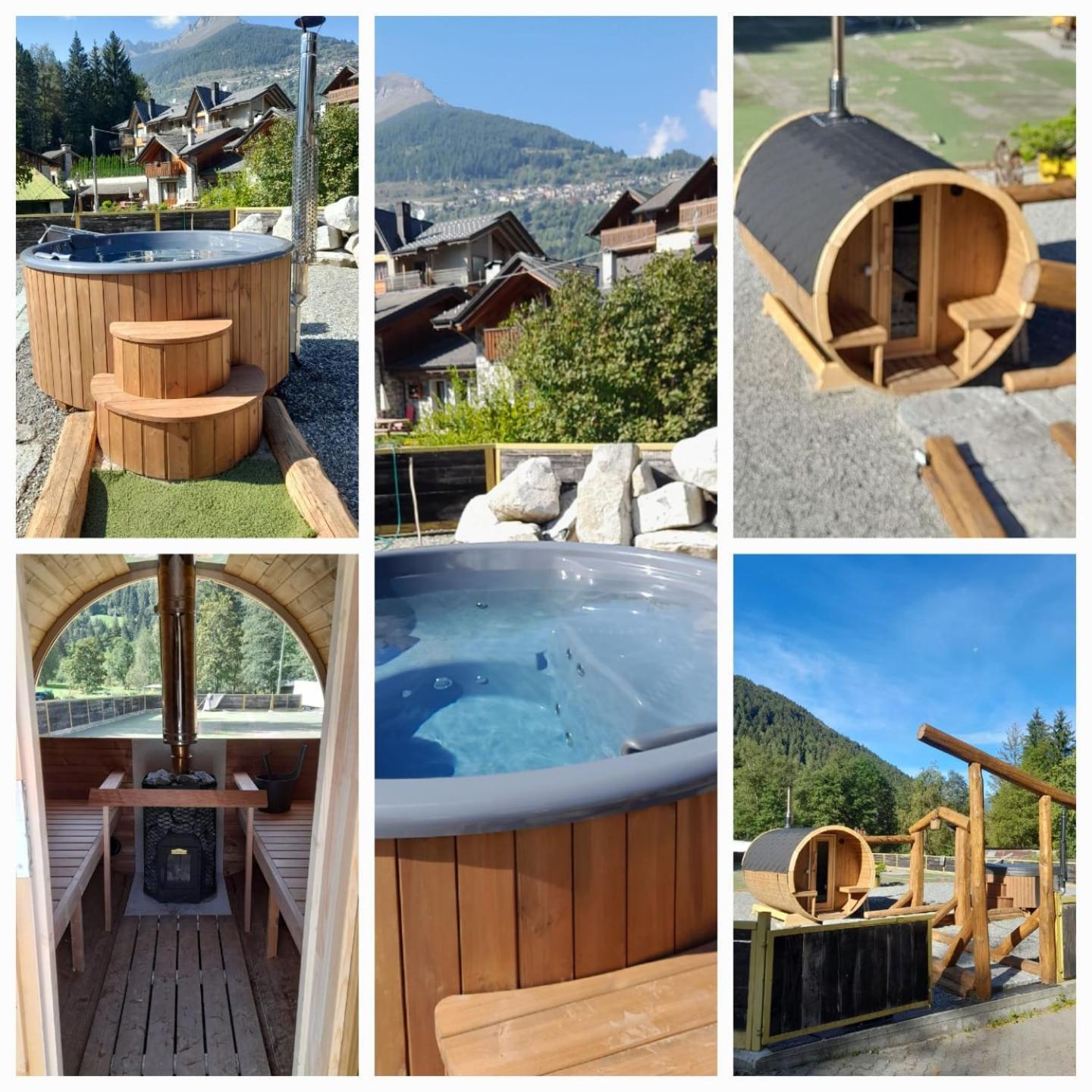 Casa Vacanze Emilio Temù Kültér fotó